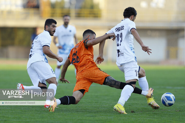 جام حذفی - فرد البرز 2 - 0 نیکا پارس چالوس