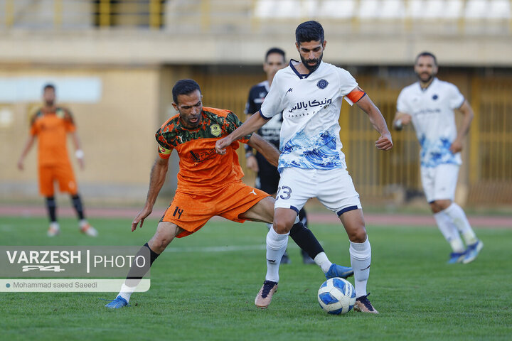 جام حذفی - فرد البرز 2 - 0 نیکا پارس چالوس