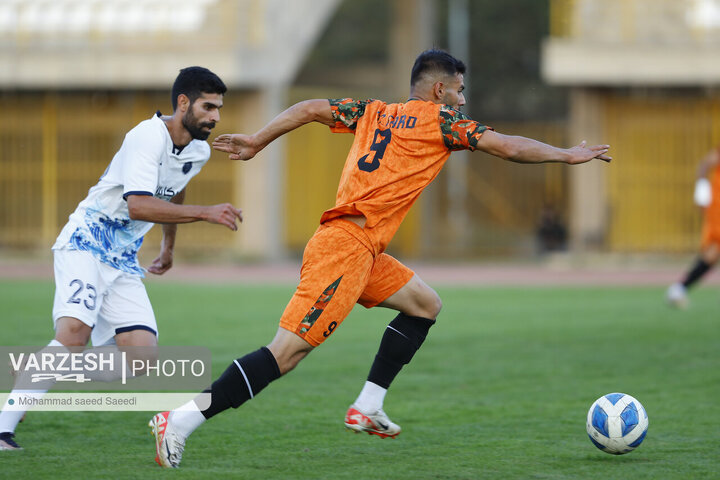 جام حذفی - فرد البرز 2 - 0 نیکا پارس چالوس