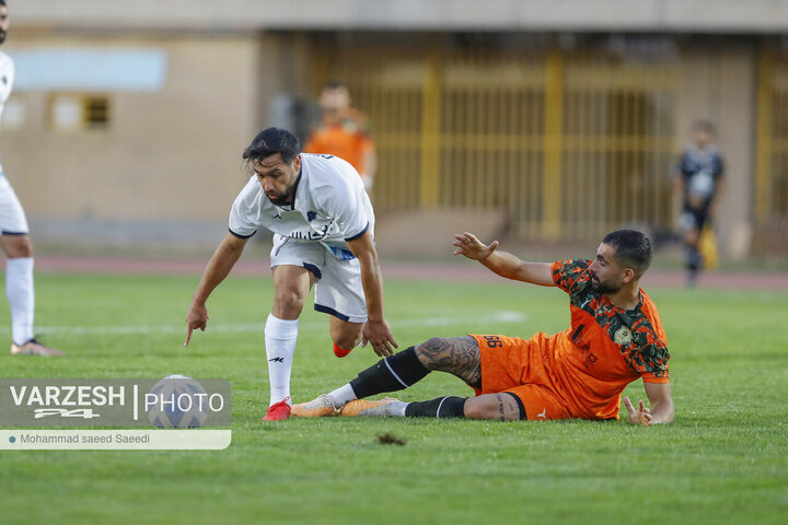 جام حذفی - فرد البرز 2 - 0 نیکا پارس چالوس