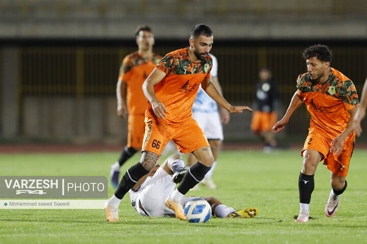 جام حذفی - فرد البرز 2 - 0 نیکا پارس چالوس