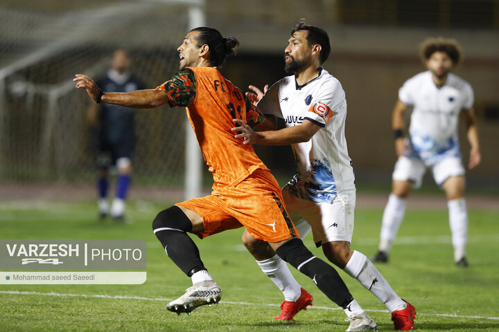 جام حذفی - فرد البرز 2 - 0 نیکا پارس چالوس