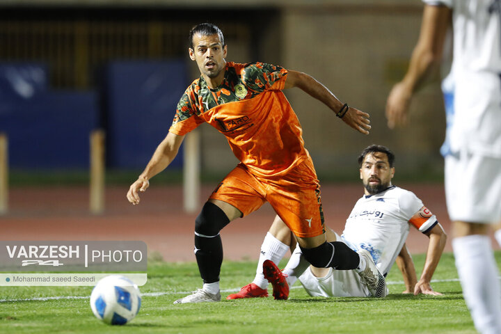 جام حذفی - فرد البرز 2 - 0 نیکا پارس چالوس