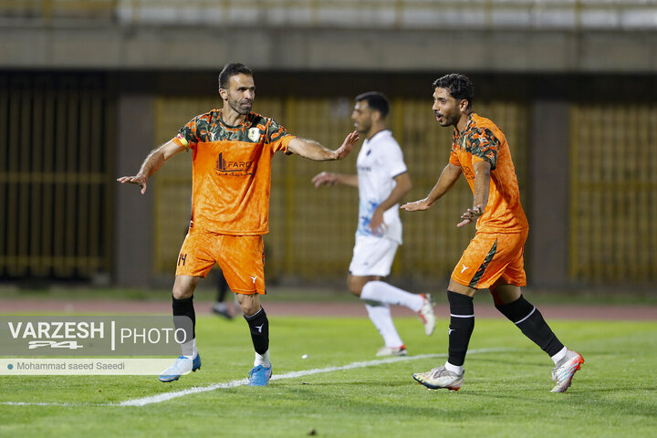 جام حذفی - فرد البرز 2 - 0 نیکا پارس چالوس