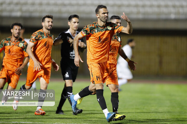 جام حذفی - فرد البرز 2 - 0 نیکا پارس چالوس