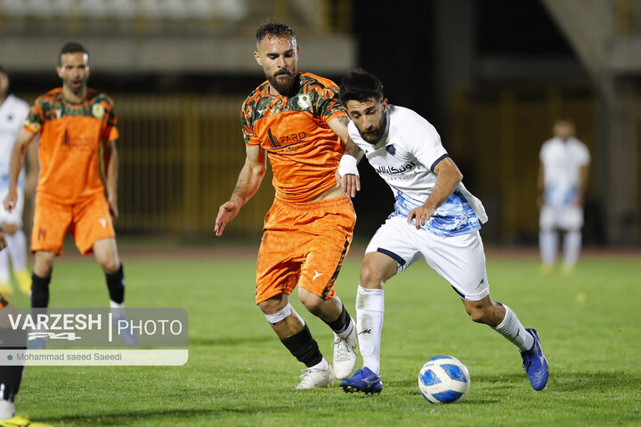 جام حذفی - فرد البرز 2 - 0 نیکا پارس چالوس