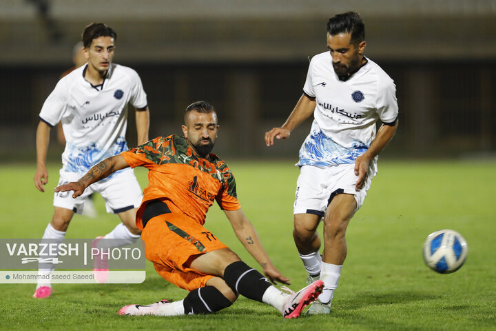 جام حذفی - فرد البرز 2 - 0 نیکا پارس چالوس