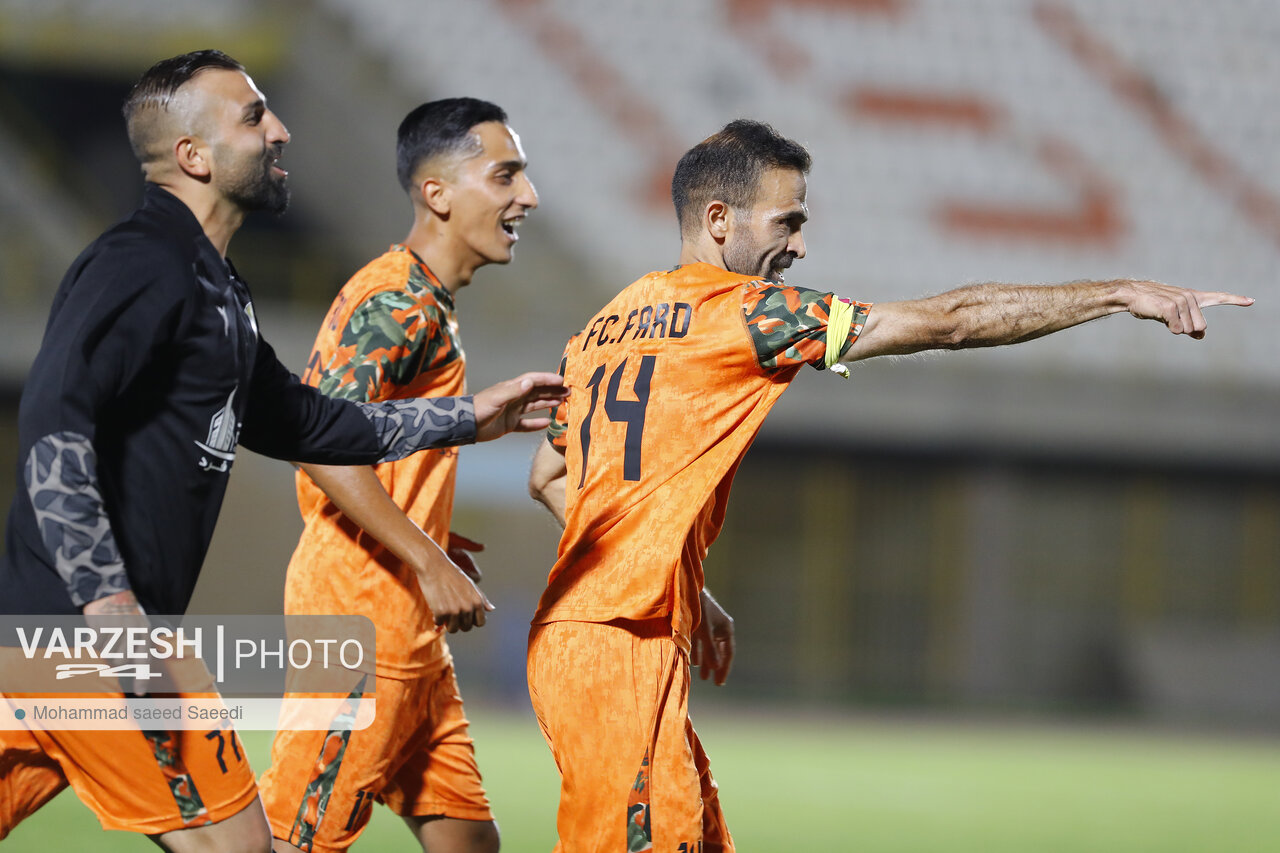 صعود کرجیها با گل هافبک سابق پرسپولیس