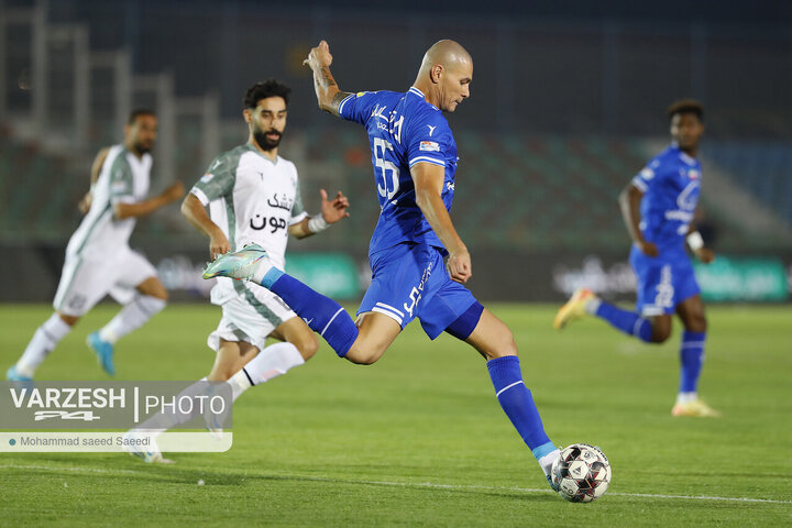 هفته 8 - استقلال 0 - 3 ذوب آهن