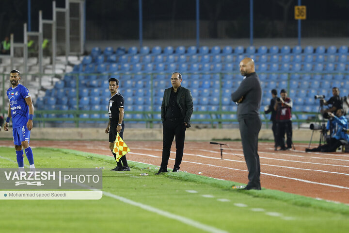 هفته 8 - استقلال 0 - 3 ذوب آهن