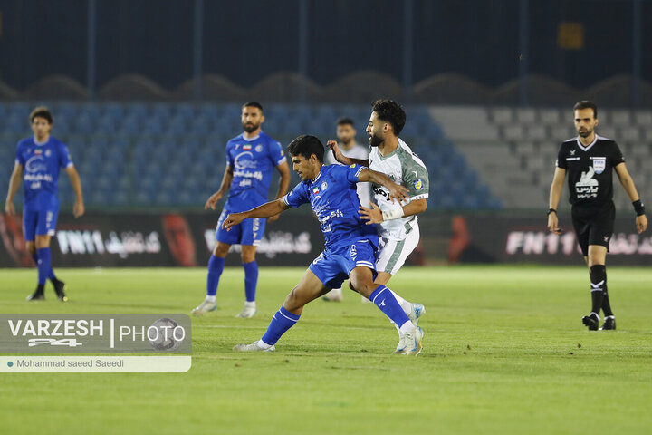 هفته 8 - استقلال 0 - 3 ذوب آهن