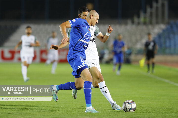 هفته 8 - استقلال 0 - 3 ذوب آهن