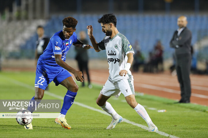 هفته 8 - استقلال 0 - 3 ذوب آهن