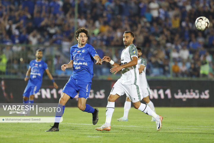 هفته 8 - استقلال 0 - 3 ذوب آهن