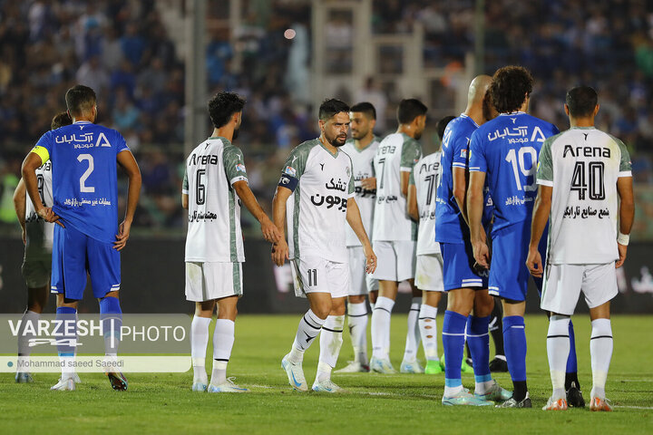 هفته 8 - استقلال 0 - 3 ذوب آهن