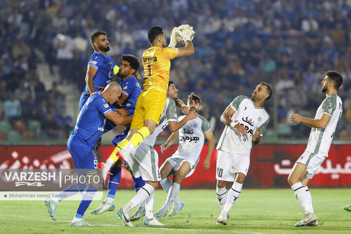 هفته 8 - استقلال 0 - 3 ذوب آهن