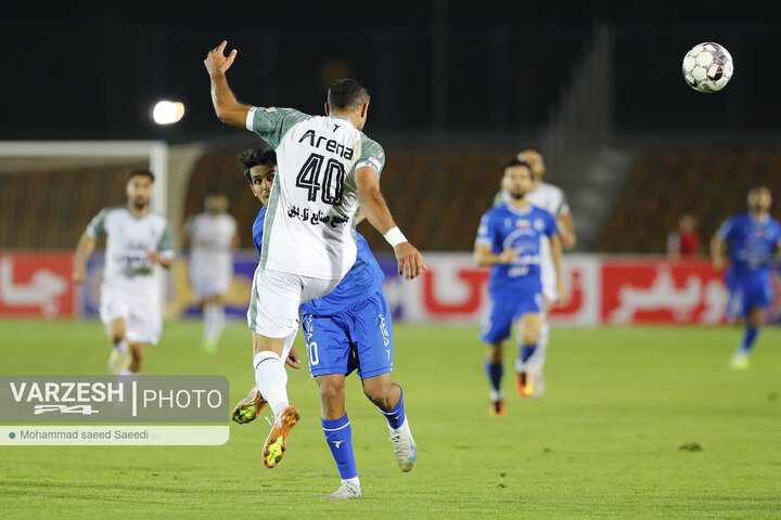 هفته 8 - استقلال 0 - 3 ذوب آهن