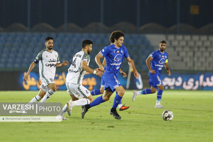 هفته 8 - استقلال 0 - 3 ذوب آهن