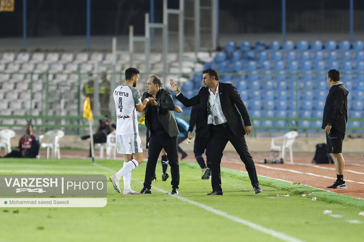 هفته 8 - استقلال 0 - 3 ذوب آهن