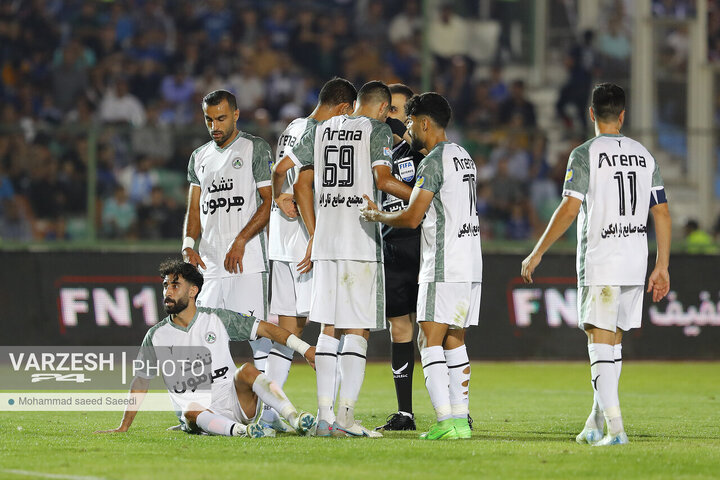 هفته 8 - استقلال 0 - 3 ذوب آهن