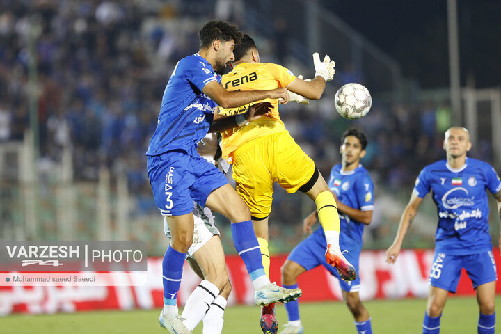 هفته 8 - استقلال 0 - 3 ذوب آهن