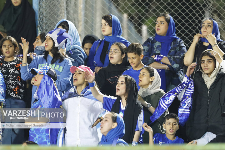 هفته 8 - استقلال 0 - 3 ذوب آهن