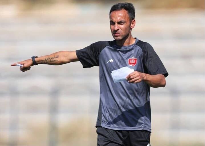بهادر عبدی سرمربی تیم جوانان پرسپولیس شد بهادر عبدی