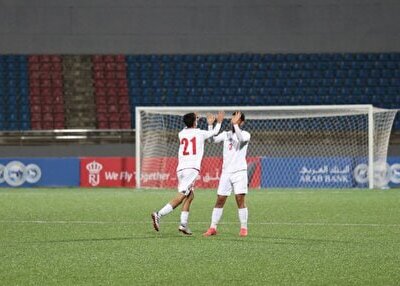 پیروزی ایران در مقدماتی نوجوانان جام ملتها نوجوانان جام ملتها