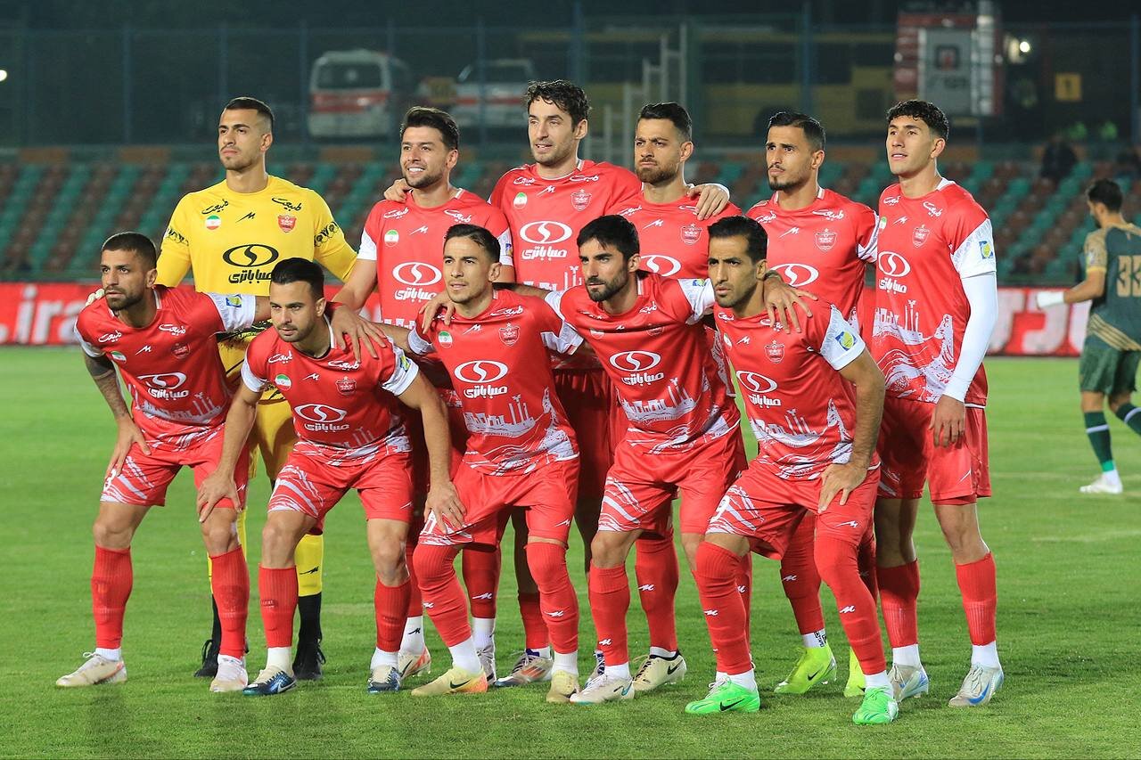 پرسپولیس ۲ - ۰ شمس آذر : متفق‌القول در صدر جدول!