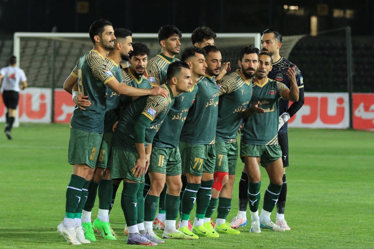 پرسپولیس ۲ - ۰ شمس آذر : متفقالقول در صدر جدول!