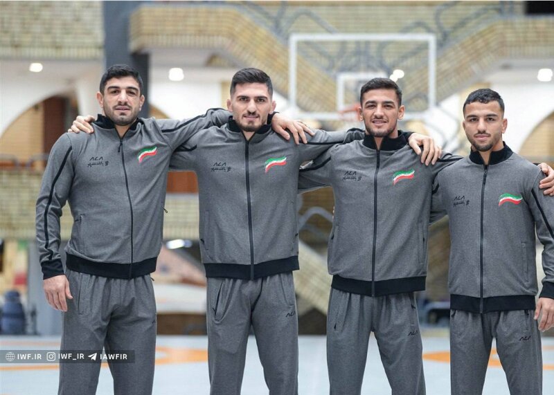 کشتی آزاد ایران با یک برنز سوم جهان شد کشتی آزاد