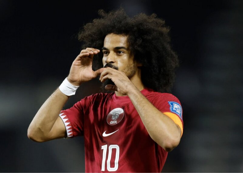 فوری: توپ طلای آسیا برای اکرم عفیف! اکرم عفیف