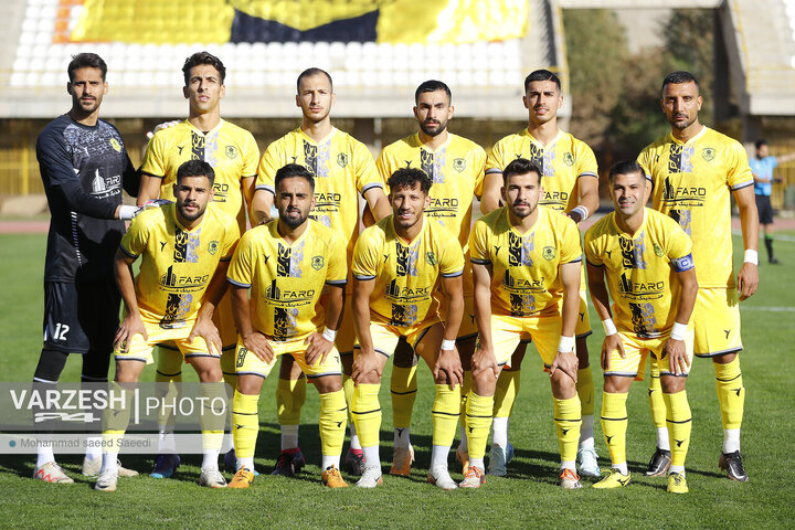 هفته 2 لیگ دسته دو کشور - فرد البرز 0 - 1 اسپاد تهران