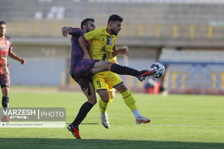 هفته 2 لیگ دسته دو کشور - فرد البرز 0 - 1 اسپاد تهران