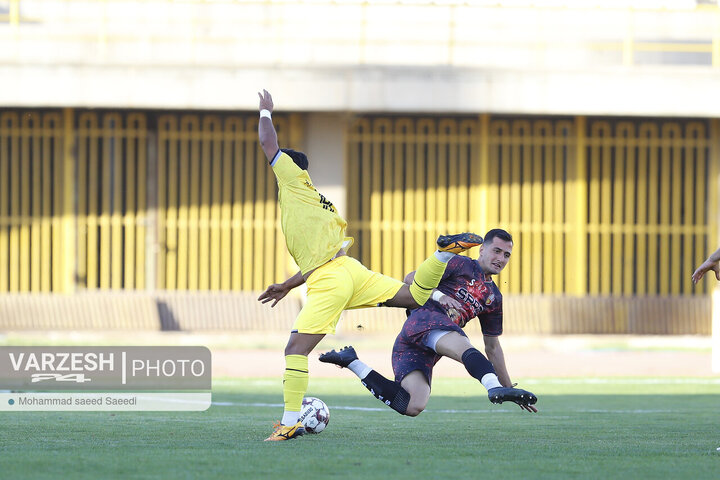 هفته 2 لیگ دسته دو کشور - فرد البرز 0 - 1 اسپاد تهران