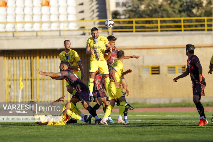 هفته 2 لیگ دسته دو کشور - فرد البرز 0 - 1 اسپاد تهران