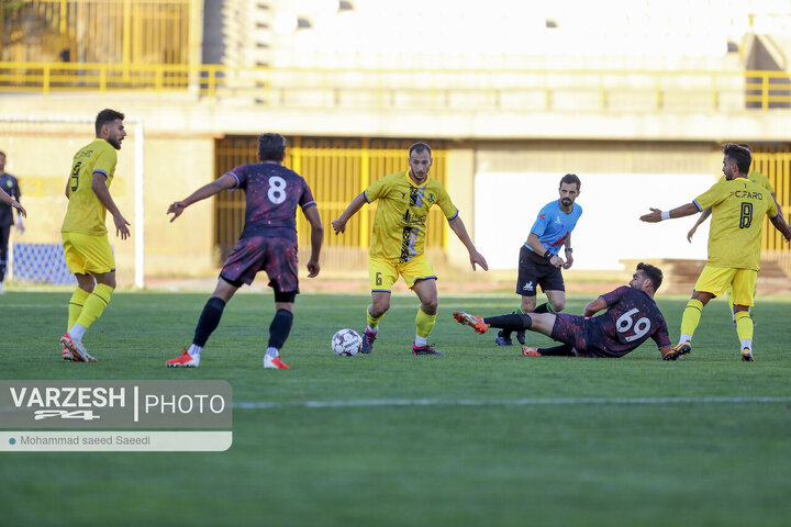 هفته 2 لیگ دسته دو کشور - فرد البرز 0 - 1 اسپاد تهران