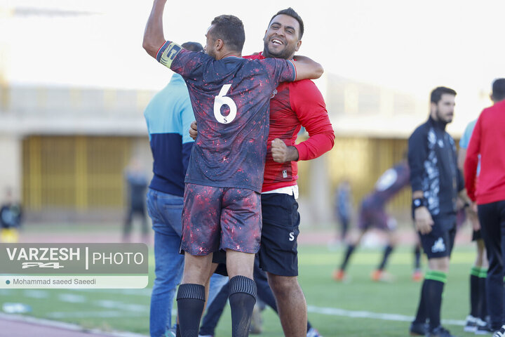 هفته 2 لیگ دسته دو کشور - فرد البرز 0 - 1 اسپاد تهران