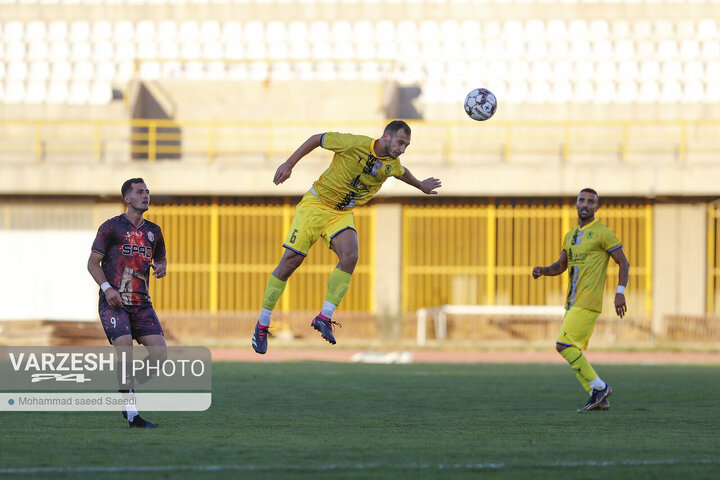 هفته 2 لیگ دسته دو کشور - فرد البرز 0 - 1 اسپاد تهران