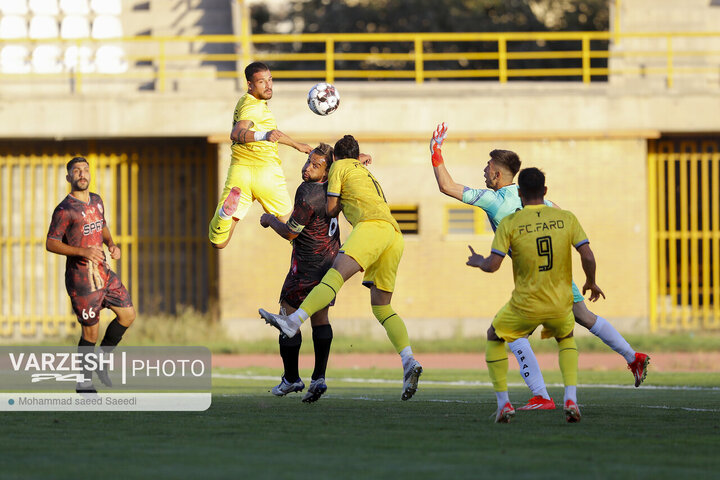 هفته 2 لیگ دسته دو کشور - فرد البرز 0 - 1 اسپاد تهران