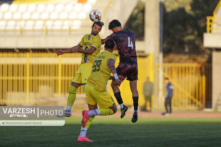 هفته 2 لیگ دسته دو کشور - فرد البرز 0 - 1 اسپاد تهران