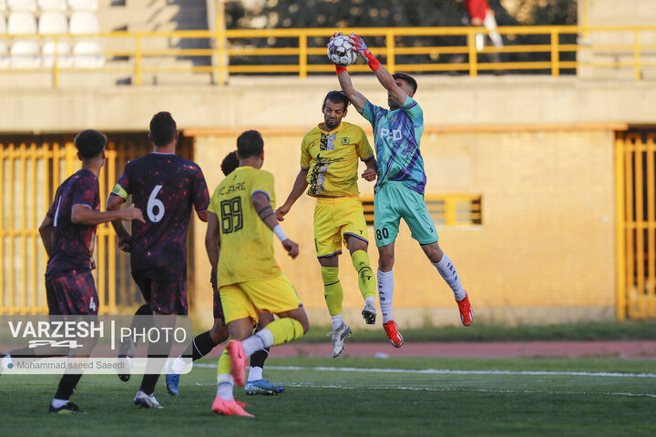 هفته 2 لیگ دسته دو کشور - فرد البرز 0 - 1 اسپاد تهران