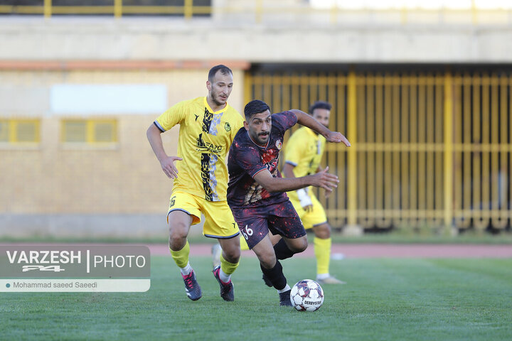 هفته 2 لیگ دسته دو کشور - فرد البرز 0 - 1 اسپاد تهران