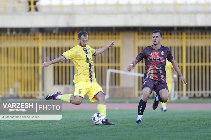 هفته 2 لیگ دسته دو کشور - فرد البرز 0 - 1 اسپاد تهران