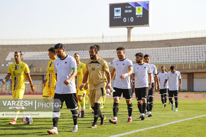 هفته 3 لیگ دسته دو کشور - فرد البرز 1 - 0 شاهین تهران