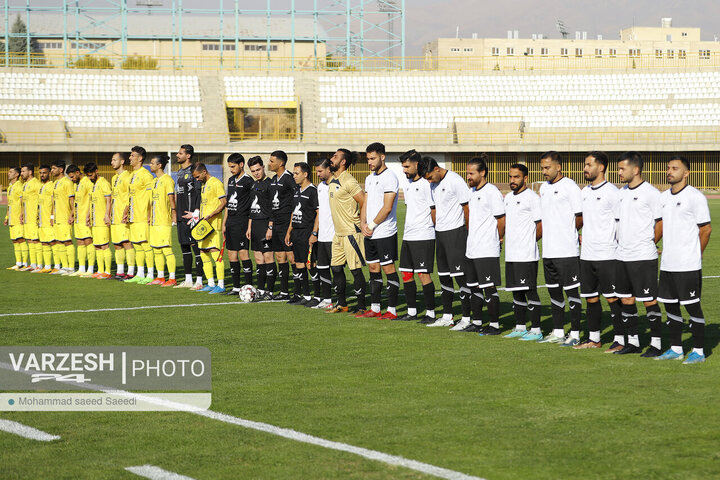 هفته 3 لیگ دسته دو کشور - فرد البرز 1 - 0 شاهین تهران