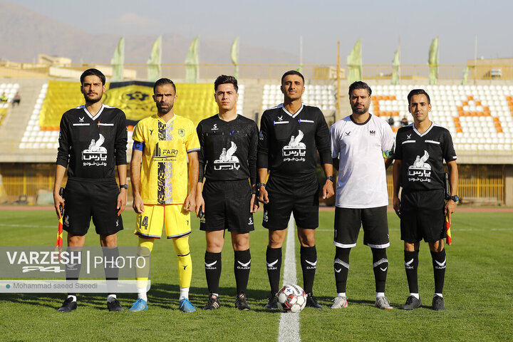 هفته 3 لیگ دسته دو کشور - فرد البرز 1 - 0 شاهین تهران