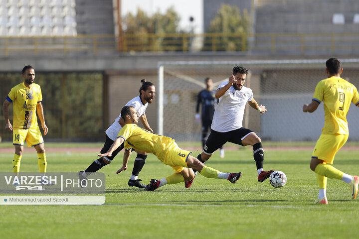 هفته 3 لیگ دسته دو کشور - فرد البرز 1 - 0 شاهین تهران