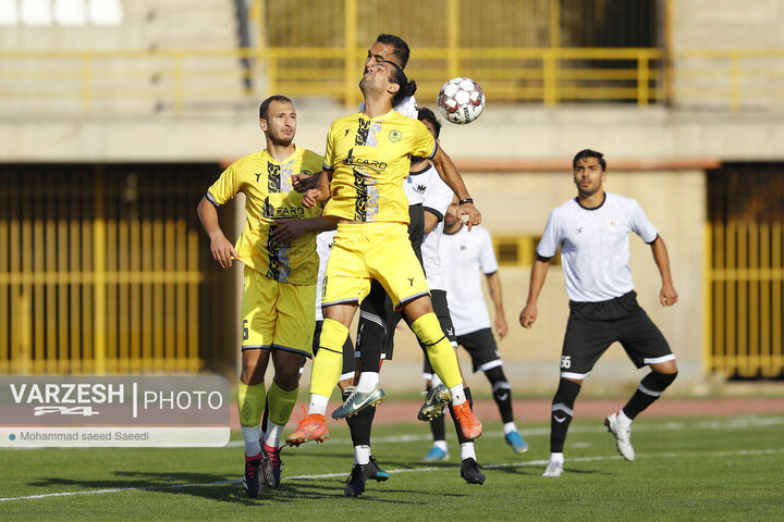 هفته 3 لیگ دسته دو کشور - فرد البرز 1 - 0 شاهین تهران