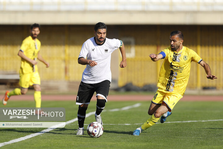 هفته 3 لیگ دسته دو کشور - فرد البرز 1 - 0 شاهین تهران